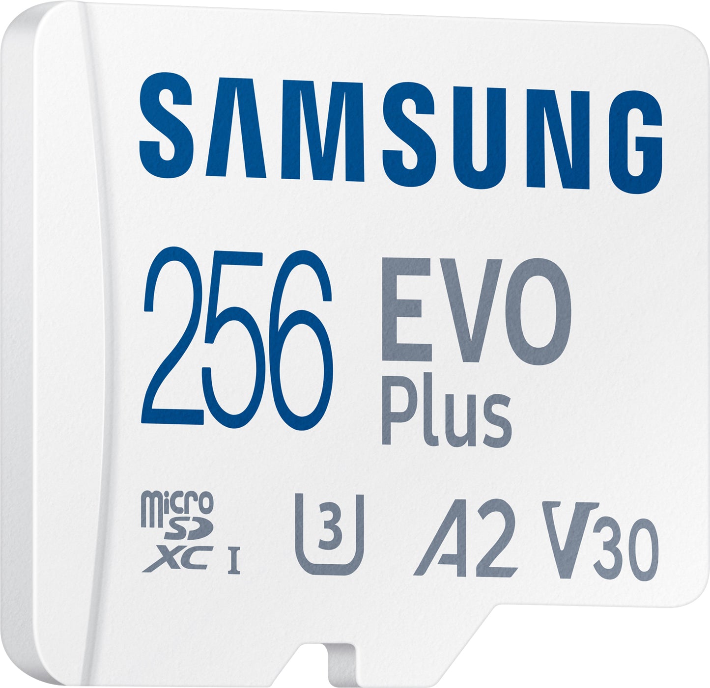 Scheda di memoria microSDXC Samsung Evo Plus, 256 Gb, Classe 10 / UHS-1 U3, con adattatore MB-MC256KA/EU MB-MC256KA/EU