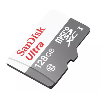 Scheda di memoria SanDisk Ultra Android microSDXC, 128Gb, Classe 10 / UHS-1 U1 SDSQUNR-128G-GN6MN SDSQUNR-128G-GN6MN