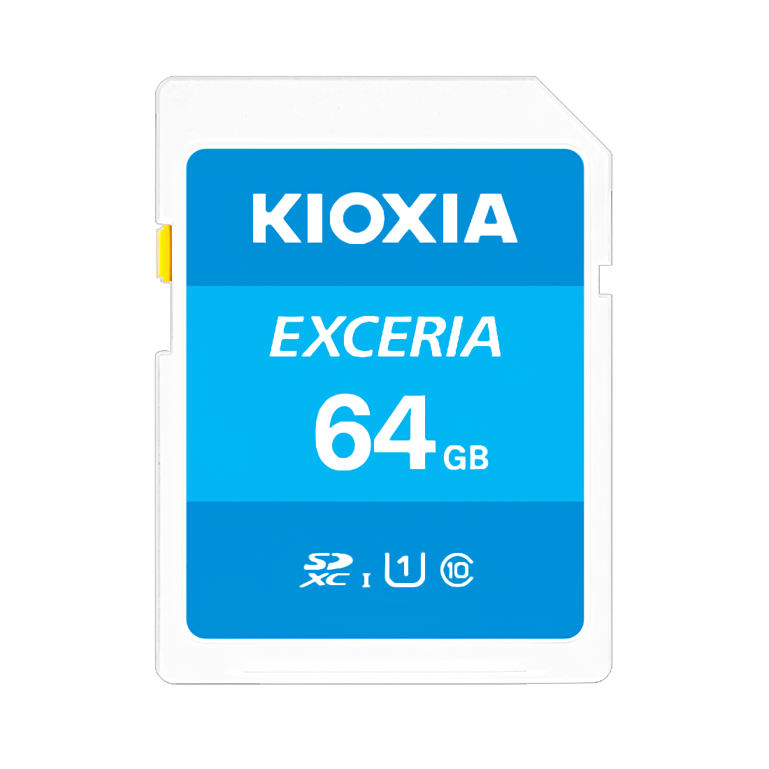 Scheda di memoria SDHC KIOXIA, 64 Gb, Classe 10 / UHS-1 U1 KIOXIA _SD_64G 