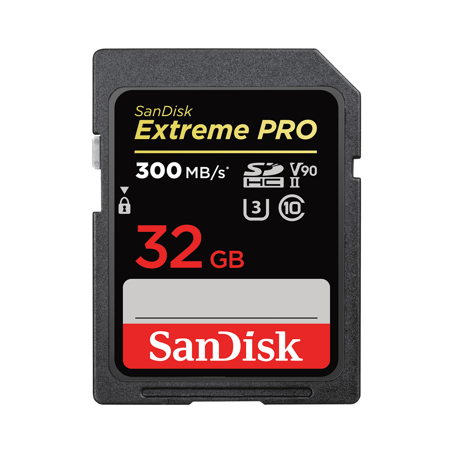 Scheda di Memoria SDHC SanDisk Extreme Pro, 32Gb, Classe 10 / UHS-1 U3 SDSDXXO-032G-GN4IN