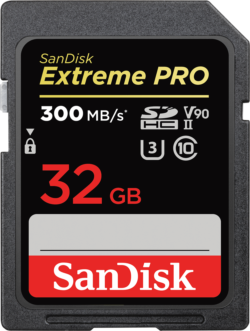 Scheda di Memoria SDHC SanDisk Extreme Pro, 32Gb, Classe 10 / UHS-1 U3 SDSDXXO-032G-GN4IN