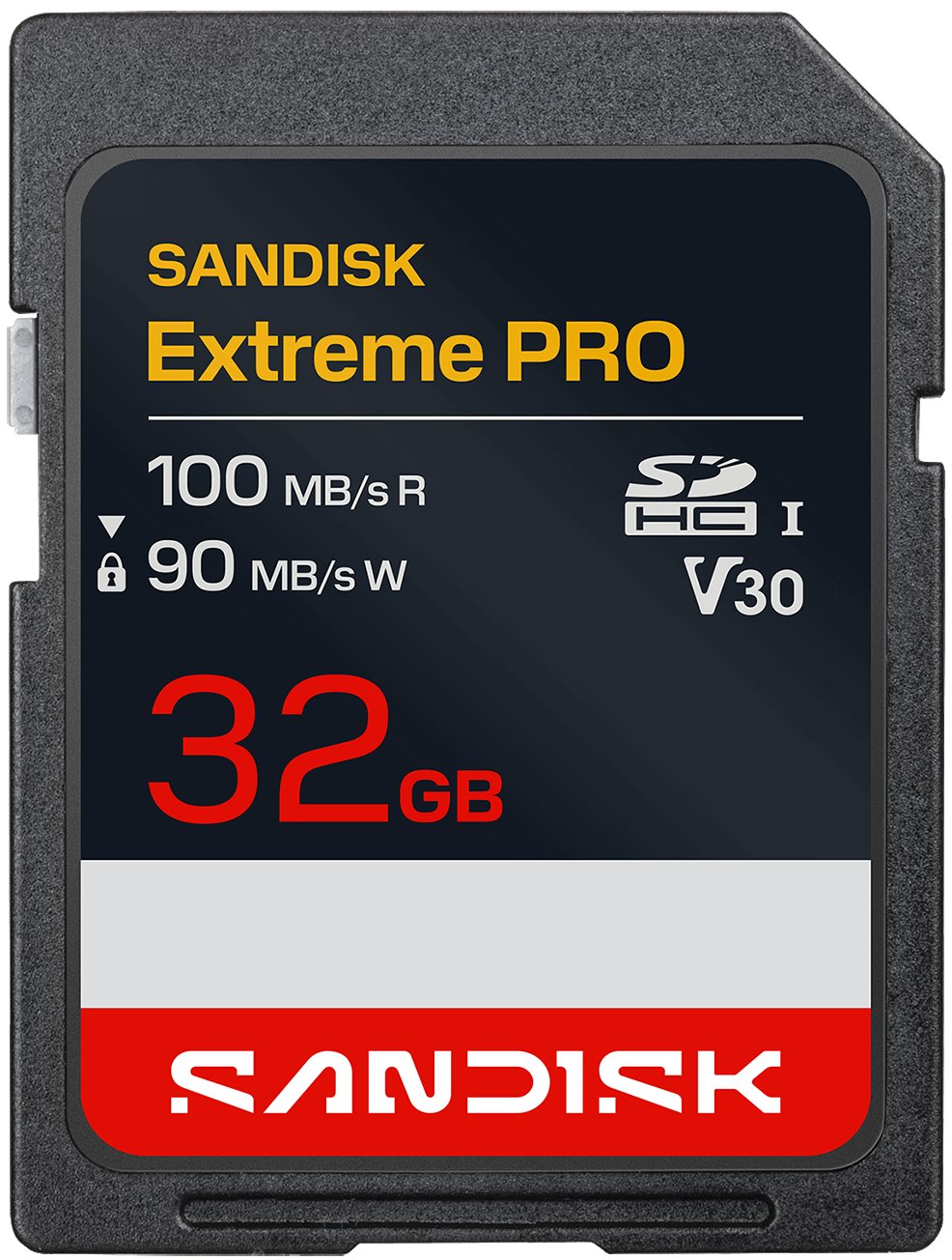 Scheda di memoria SDHC SanDisk Extreme Pro, 32 GB, Classe 10 / UHS-1 U3 SDSDXXO-032G-GUCIN