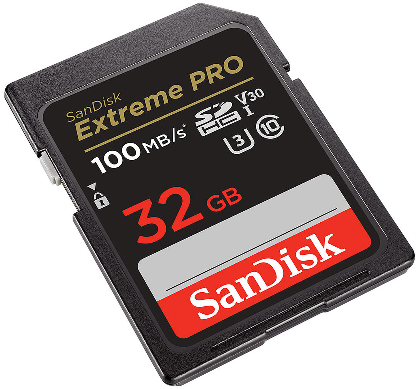 Scheda di Memoria SDHC SanDisk Extreme Pro, 32Gb, Classe 10 / UHS-1 U3 SDSDXXO-032G-GN4IN
