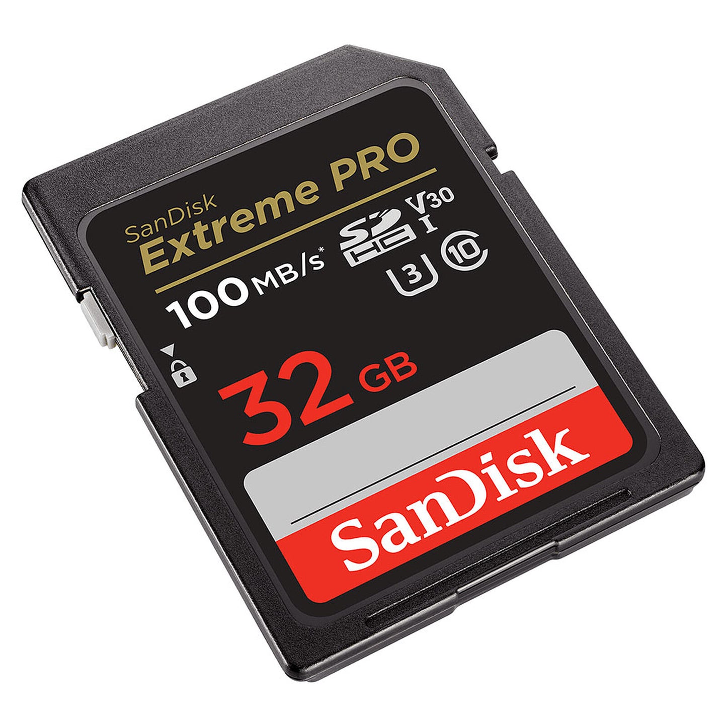 Scheda di Memoria SDHC SanDisk Extreme Pro, 32Gb, Classe 10 / UHS-1 U3 SDSDXXO-032G-GN4IN
