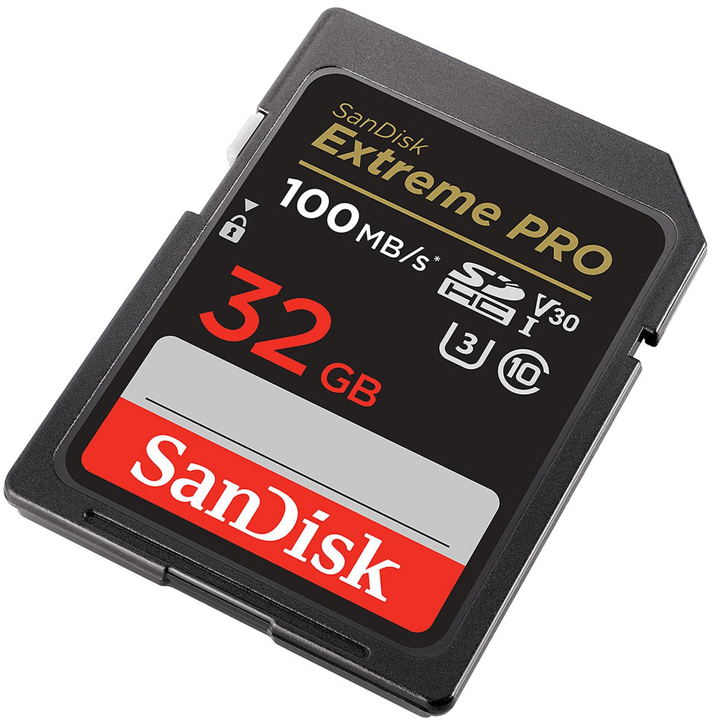 Scheda di Memoria SDHC SanDisk Extreme Pro, 32Gb, Classe 10 / UHS-1 U3 SDSDXXO-032G-GN4IN