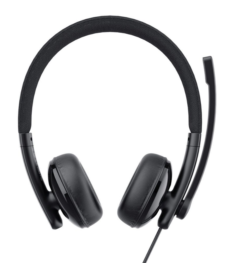 Cuffia Call Center USB-C / USB-A EMEET GeniusCall HS50, Nera