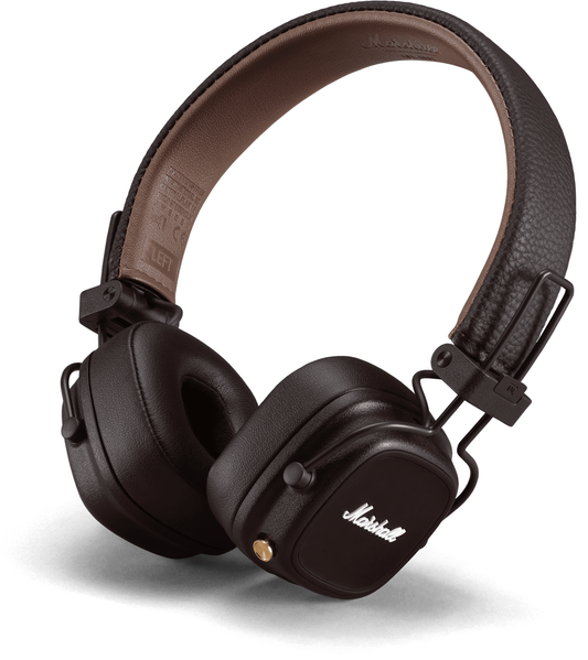 Auricolare Bluetooth Marshall Major IV, A2DP, Marrone