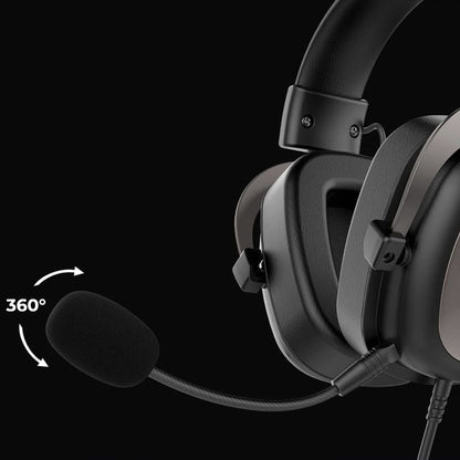 Cuffie Gaming 3.5mm HAVIT H2002D, 2m, Rosa