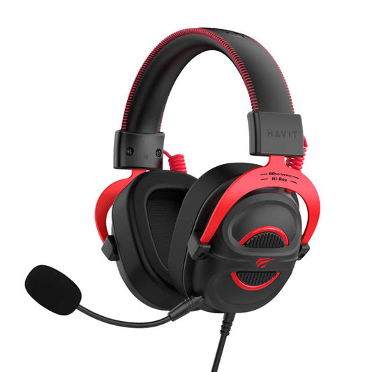 Cuffie Gaming 3.5mm HAVIT H2002E Pro, 2m, Nere