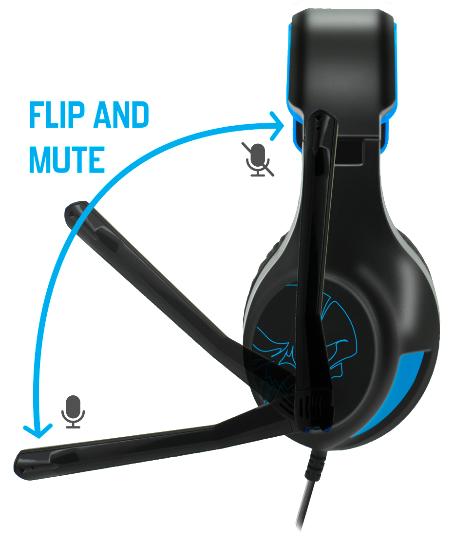 Cuffie da 3,5 mm Spirit of Gamer ELITE-H20, nero MIC-EH20