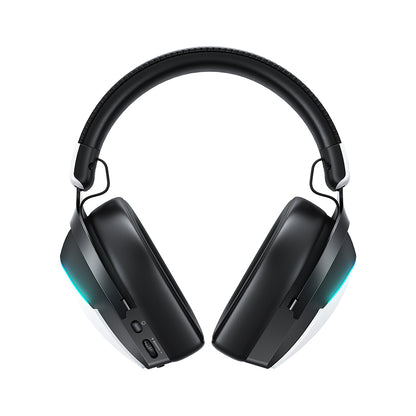 Cuffie Gaming Wireless Acefast H11, RGB, BT / Wi-FI / Cablate, Bianche