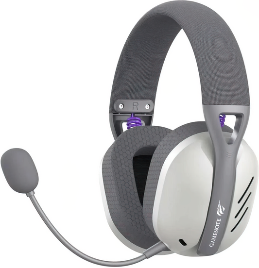 Cuffie Gaming Wireless HAVIT Fuxi-H3, Grigie