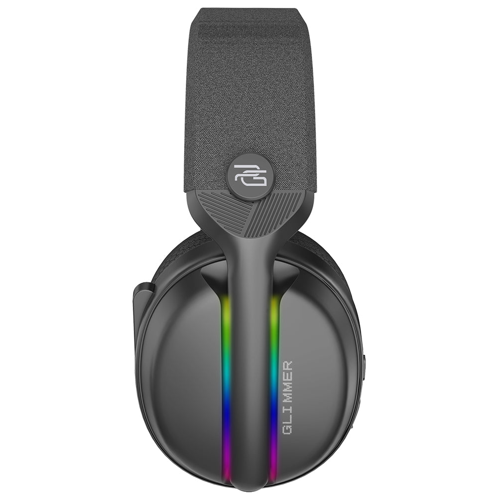 Cuffie Gaming Wireless Proove Glimmer, RGB, BT / Wi-FI / Cablate, Nere WHGL00022001