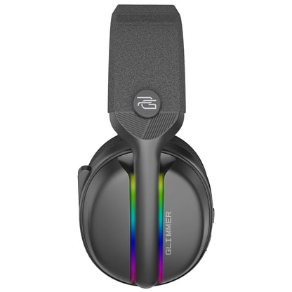 Cuffie Gaming Wireless Proove Glimmer, RGB, BT / Wi-FI / Cablate, Nere WHGL00022001