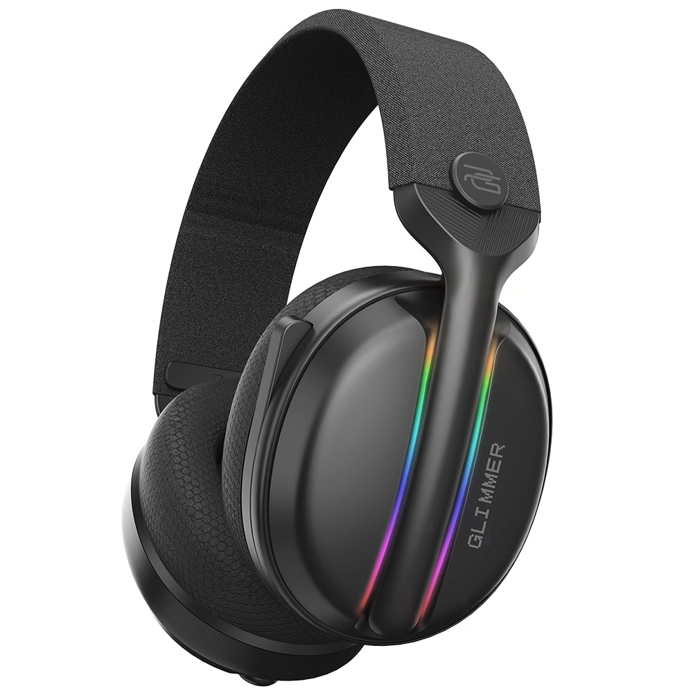 Cuffie Gaming Wireless Proove Glimmer, RGB, BT / Wi-FI / Cablate, Nere WHGL00022001