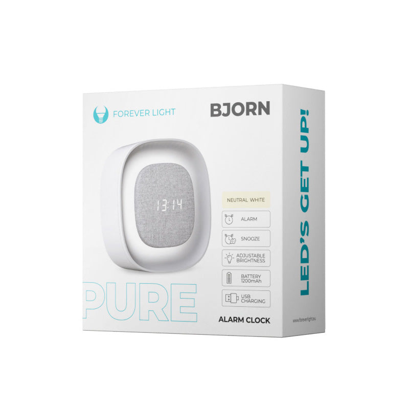 Orologio Digitale Forever Pure FNL-03 Bjorn, Bianco