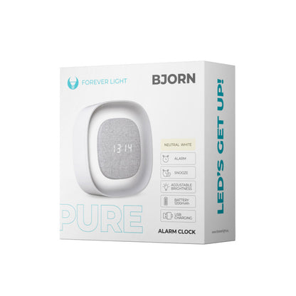 Orologio Digitale Forever Pure FNL-03 Bjorn, Bianco