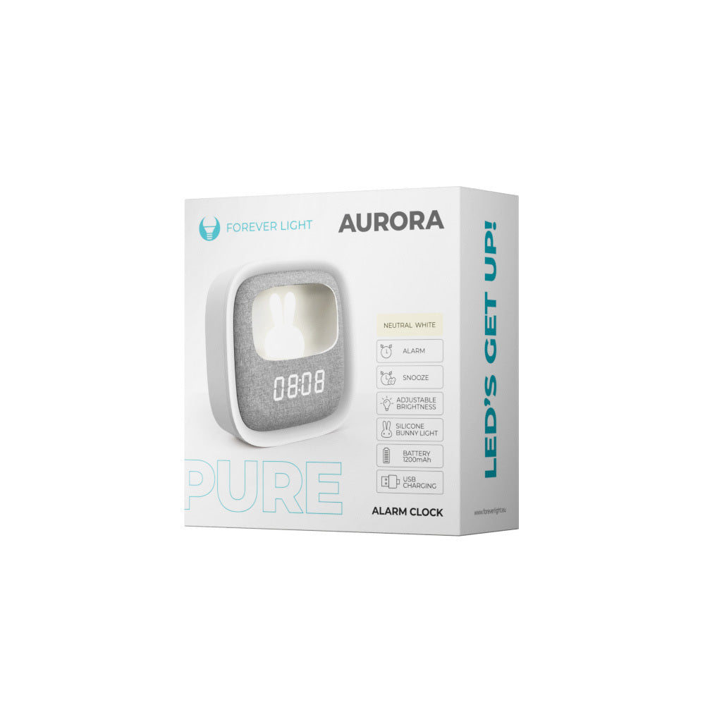 Orologio Digitale Forever Pure FNL-06 Aurora, Bianco
