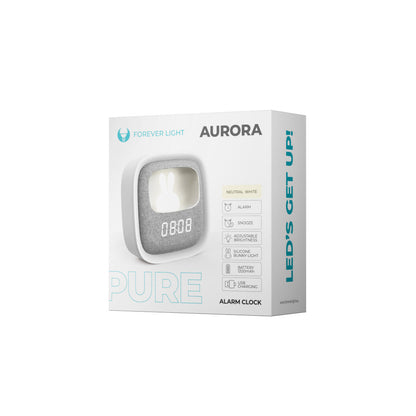 Orologio Digitale Forever Pure FNL-06 Aurora, Bianco