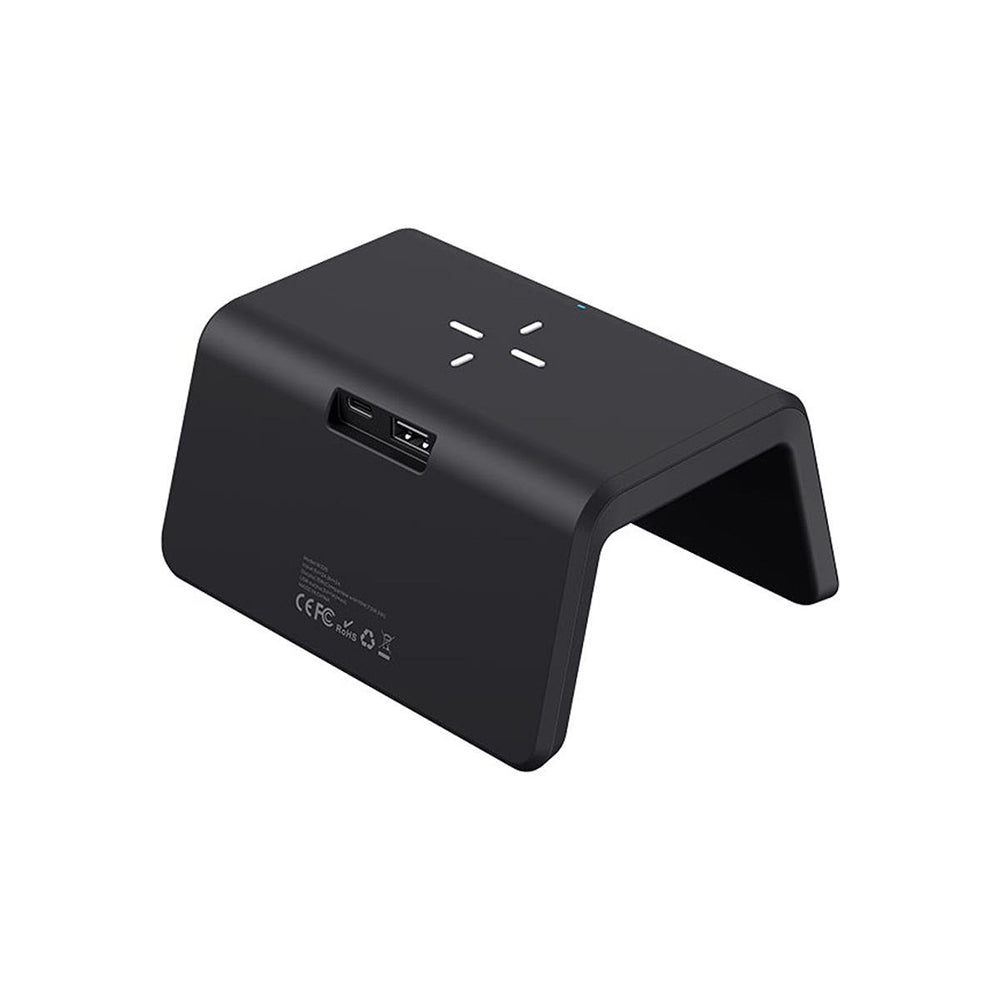 Orologio Digitale HAVIT W320 con Ricarica Wireless QI, Nero