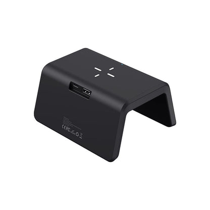 Orologio Digitale HAVIT W320 con Ricarica Wireless QI, Nero