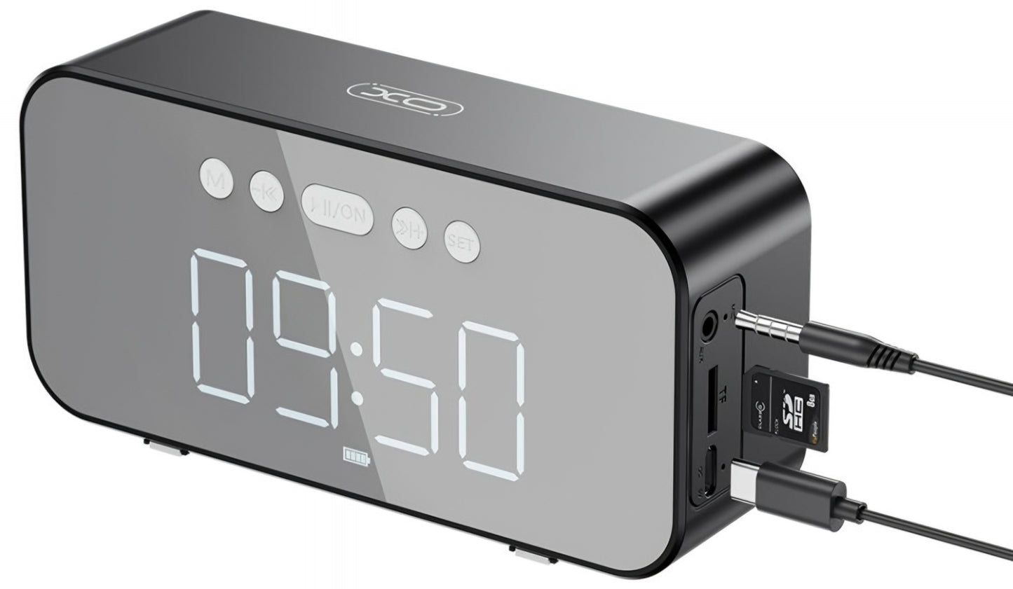 XO Design F41 Digital Watch, Black