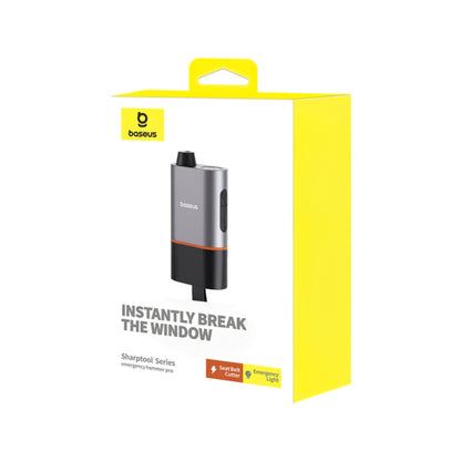 Martello multifunzionale Baseus SharpTool, Nero