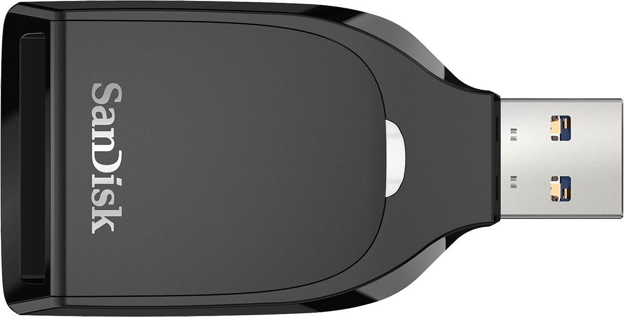 Lettore di schede USB 3.0 SanDisk, SD, Nero SDDR-C531-GNANN