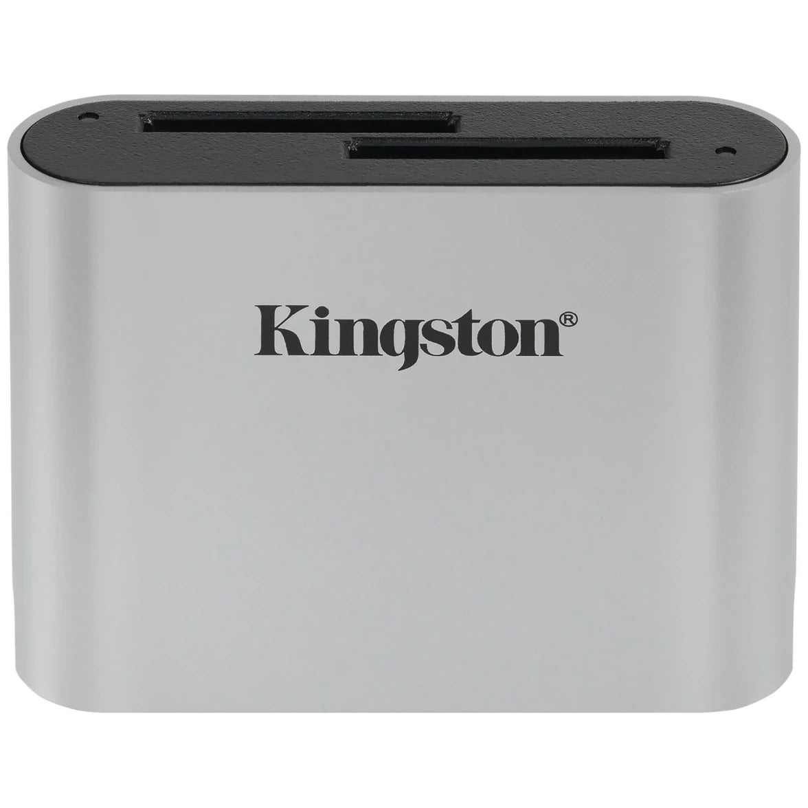 Lettore di schede USB-C Kingston Workflow, Dual SD, Grigio WFS-SD