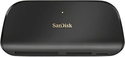 Lettore di schede SanDisk Image Mate Pro USB-C, CF - SD - microSD, nero SDDR-A631-GNGNN