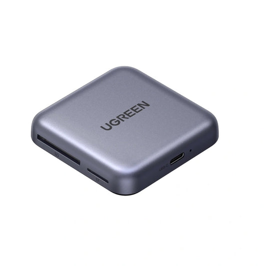 Lettore di schede USB-C UGREEN CM898 (65095), SD - microSD, Grigio