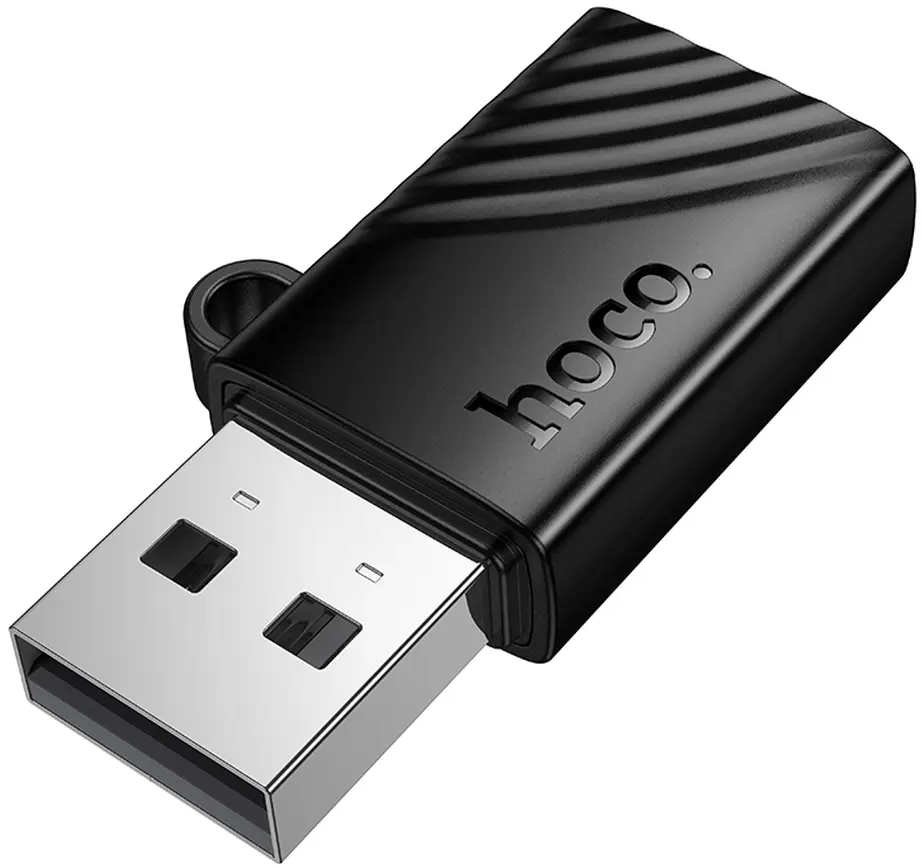 Lettore di Schede USB HOCO HB53, microSD, Nero