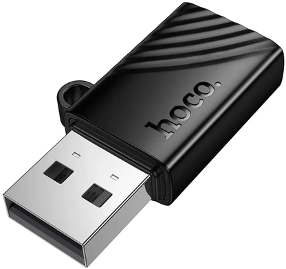 Lettore di Schede USB HOCO HB53, microSD, Nero