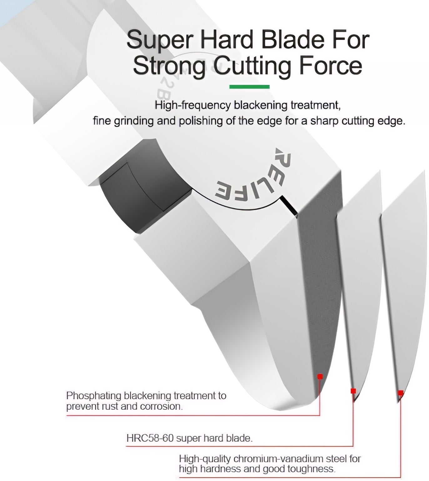 Relife RL-112B Cutting Pliers