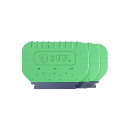 Metal Clip 2UUL DA95, Set of 3 pieces