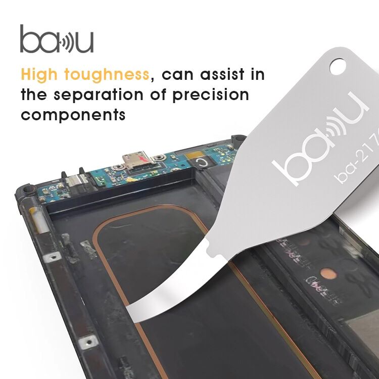 Clips Metallico Baku BA-217, 3in1