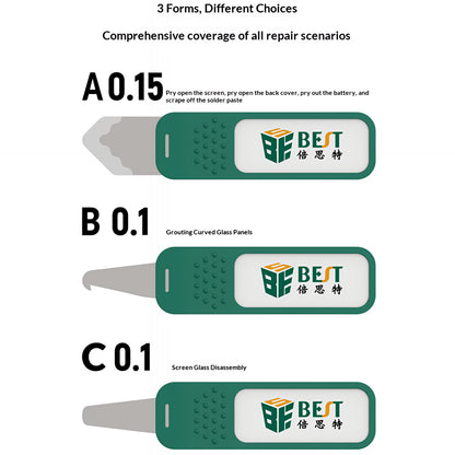 Clips Metallico Best BST-146, 3in1