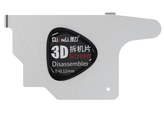 Clips Metallico QIANLI 3D, T0.12mm
