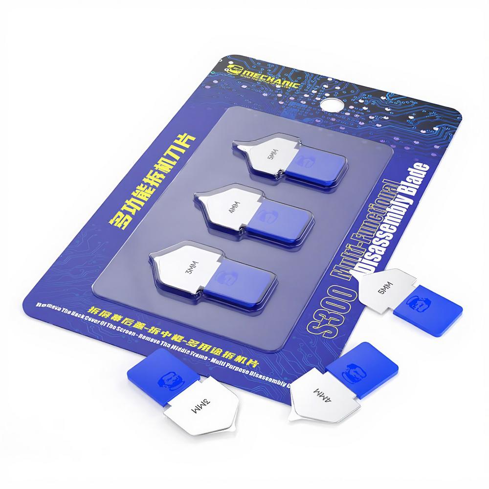 Clips Metallici Mechanic S300, 3in1