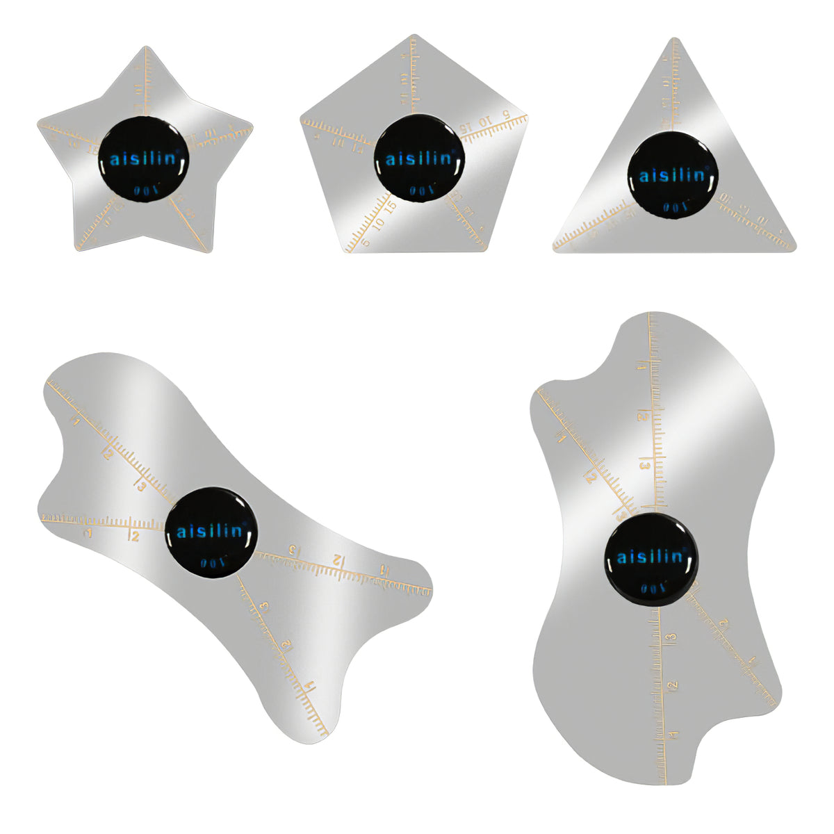 Clips Metallici OEM, 5in1
