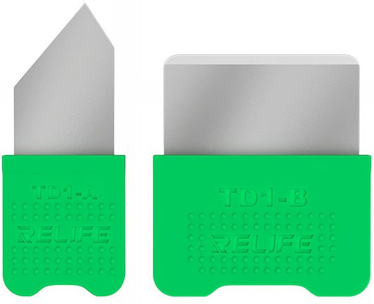 Clip Metallico Relife TD1, 2in1