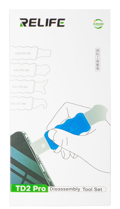 Clips Metallico Relife TD2 Pro, 4in1