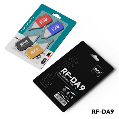 Clips Metallici RF4 RF-DA12, 4in1