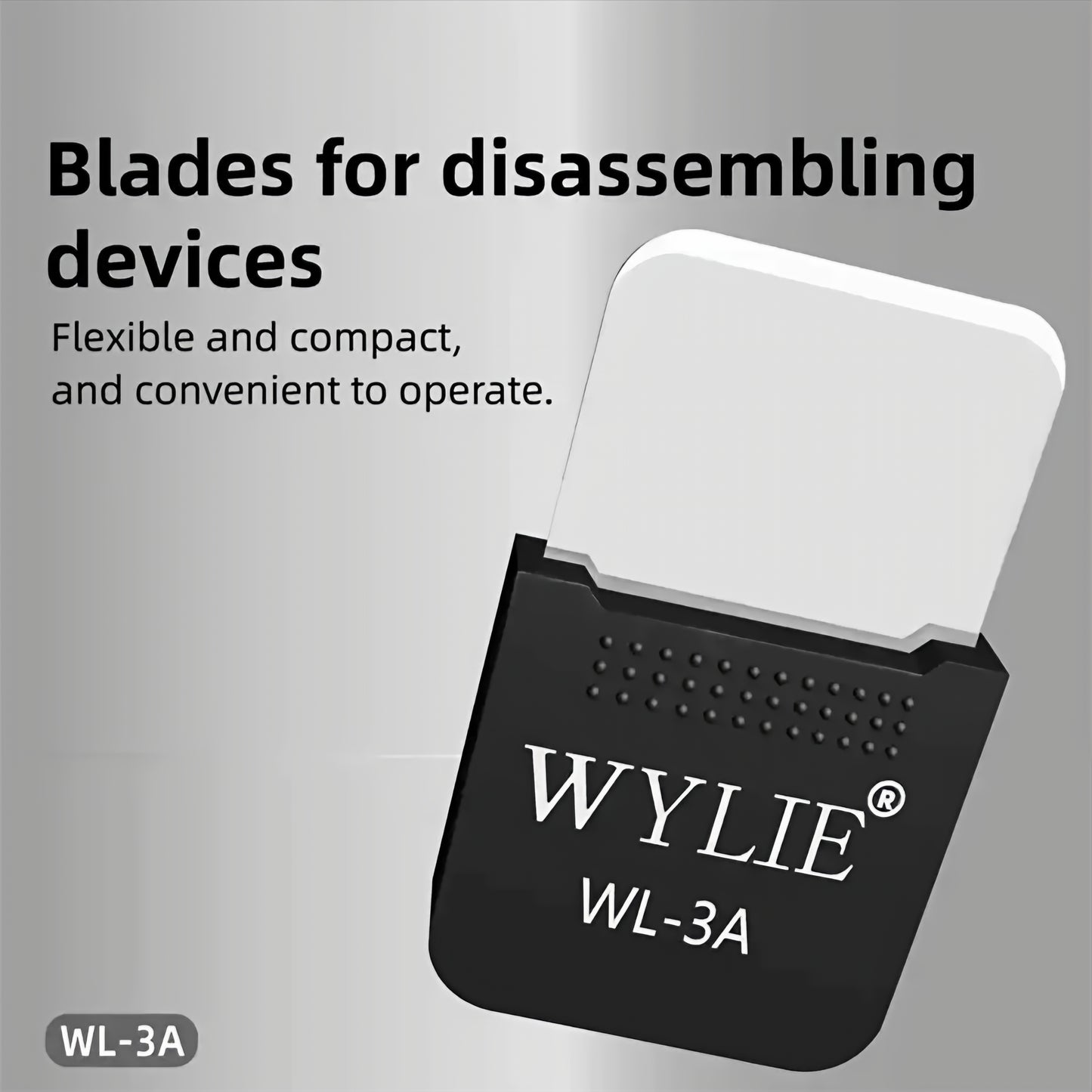 Clips Metallici Wylie WL-3A, 8in1