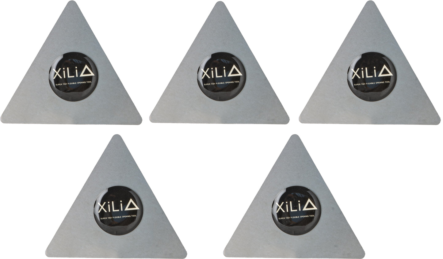 Clips Metallici Xili Triangle, Set da 5 pezzi