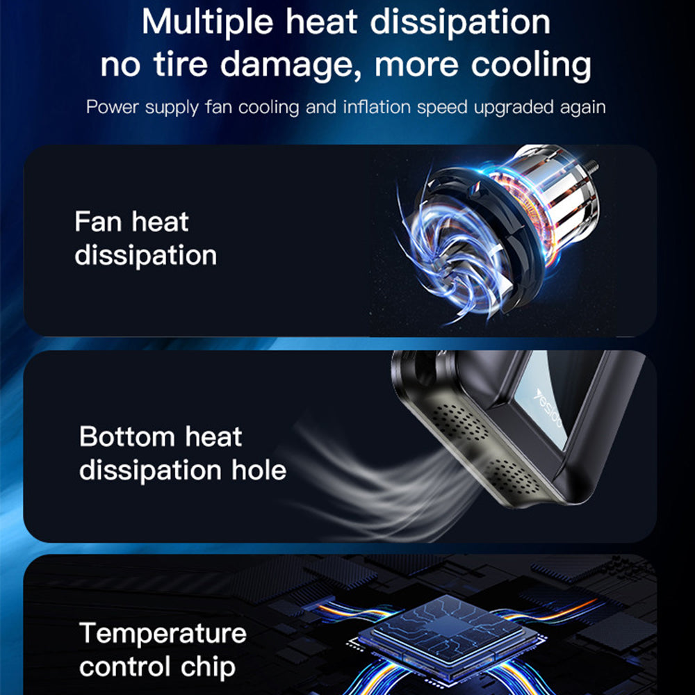 Compressore Auto Yesido VC04