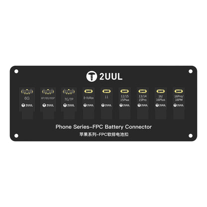 Connettore FPC 2UUL BT03 per Batteria Apple iPhone 6 - Serie 16 Pro Max