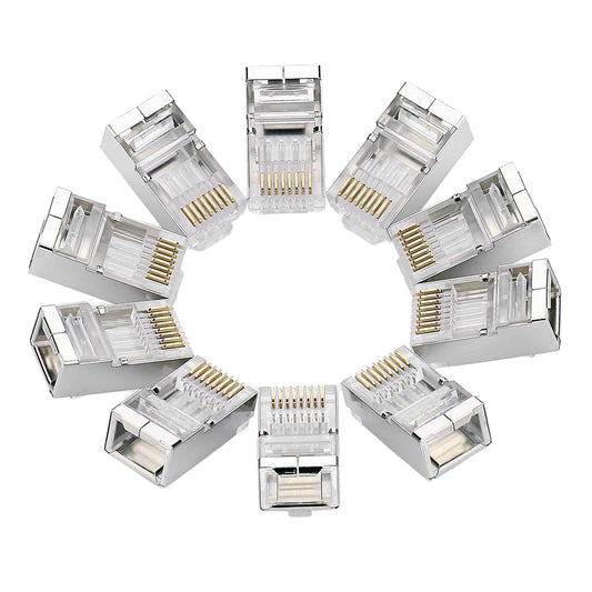 Connettore Rete UGREEN NW111, RJ45, Cat6, Set 10 pezzi
