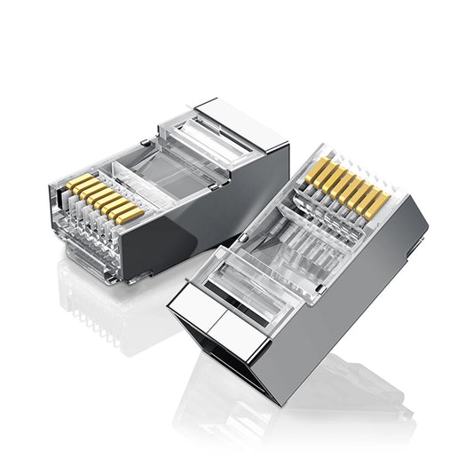 Connettore di rete UGREEN NW111, RJ45, Cat6, Set 50 pezzi