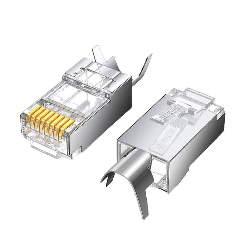 Connettore Rete UGREEN NW123, RJ45, Cat6A/7, Set 10 pezzi